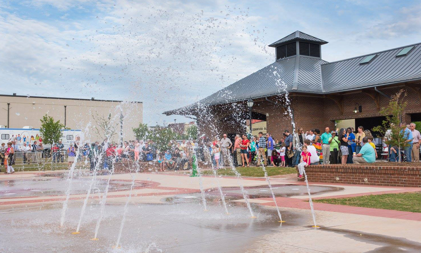 Uptown Splash Pad