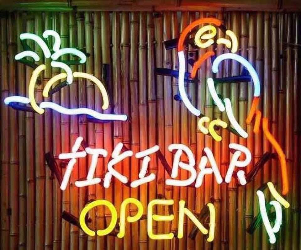 Tiki Bar @ Harris Landing